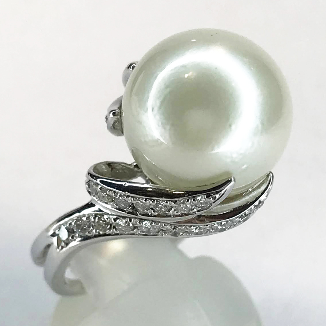 【全品送料無料】 真珠 パール Pt900 14.0mm珠 qoj.2126 プラチナ Ring 指輪 リング 0.56ct ダイヤ / その他 【全品送料無料】 真珠 パール Pt900 14.0mm珠 qoj.2126 プラチナ Ring 指輪 リング 0.56ct ダイヤ / その他