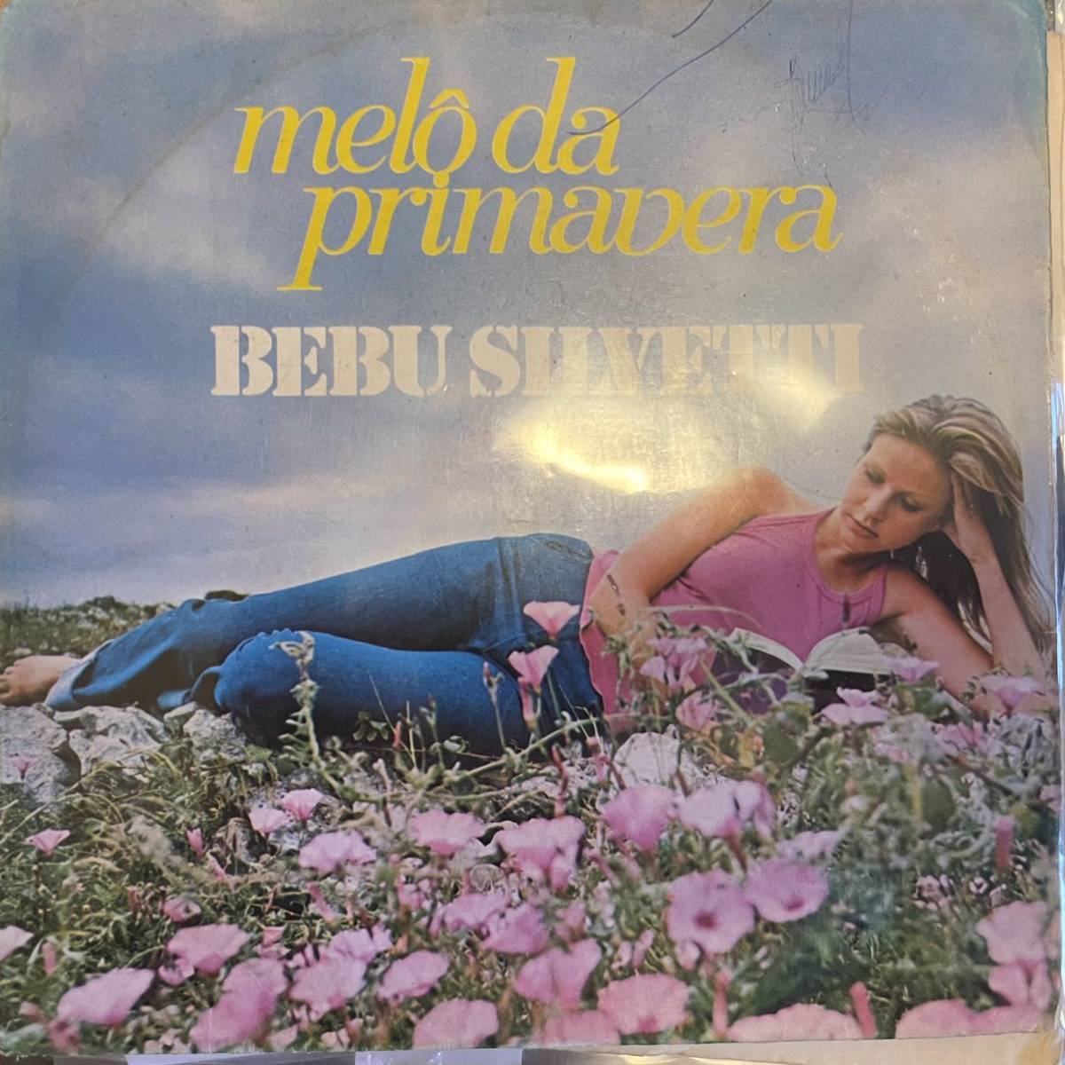 【7”】Bebu Silvetti - Lluvia De Primavera / Travel Check （Spring Rain）【ブラジル盤ジャケ】_画像1