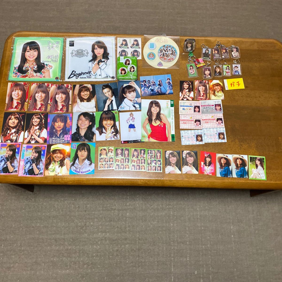 ★ AKB48★大島優子グッズセット★カード/キーホルダー★53点★最終出品★_画像1