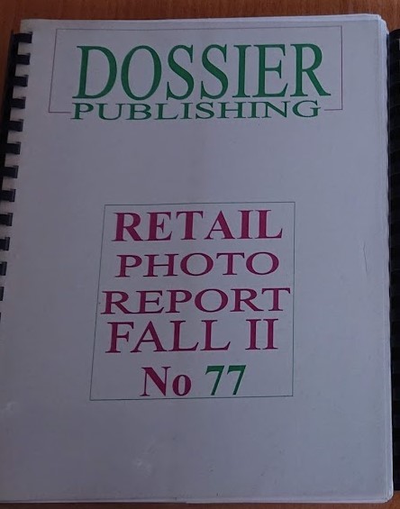 DOSSIER PUBLISHING PHOTO REPORT FALL II No77 _画像1