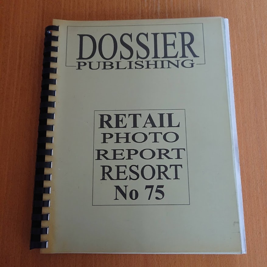DOSSIER PUBLISHING RETAIL PHOTO REPORT No75 
