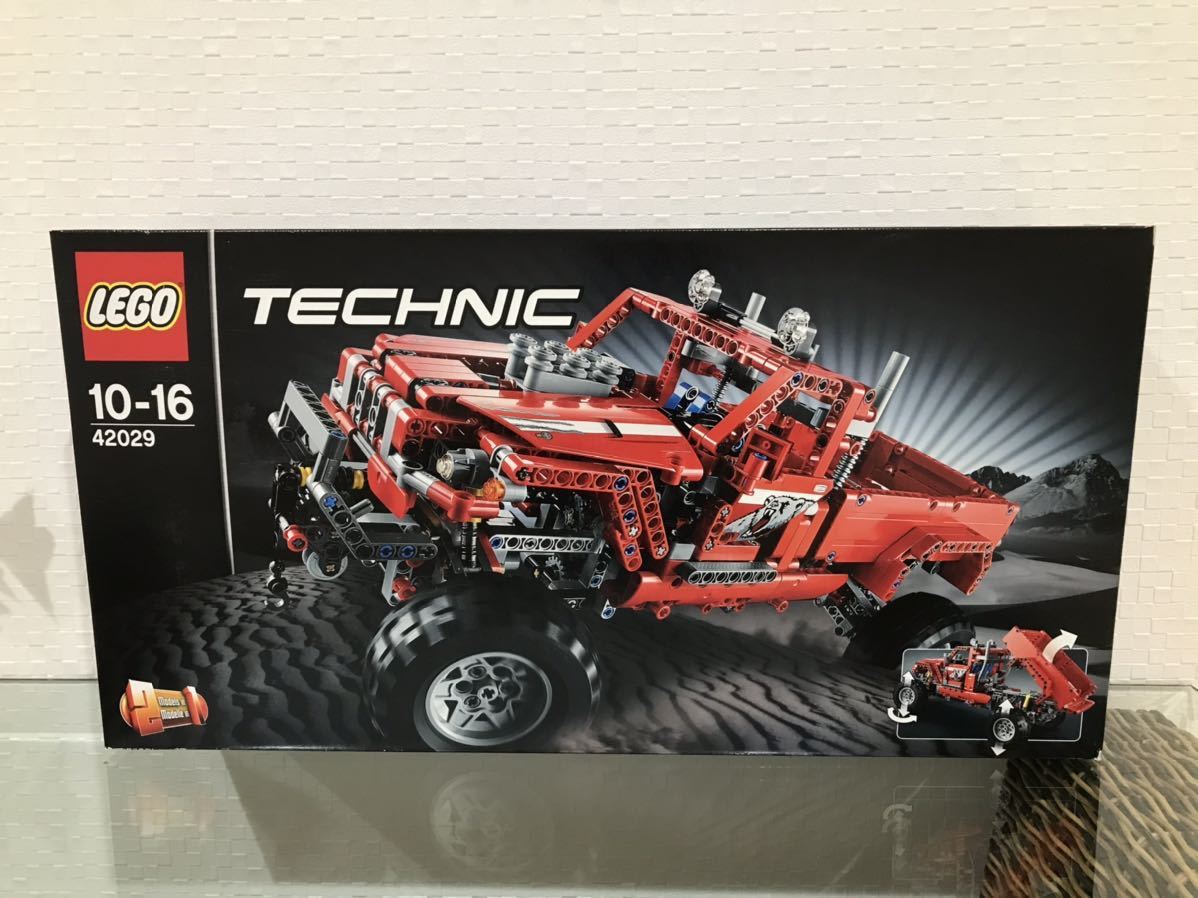 新品未開封】 42029 レゴテクニック ピックアップトラック 廃盤希少