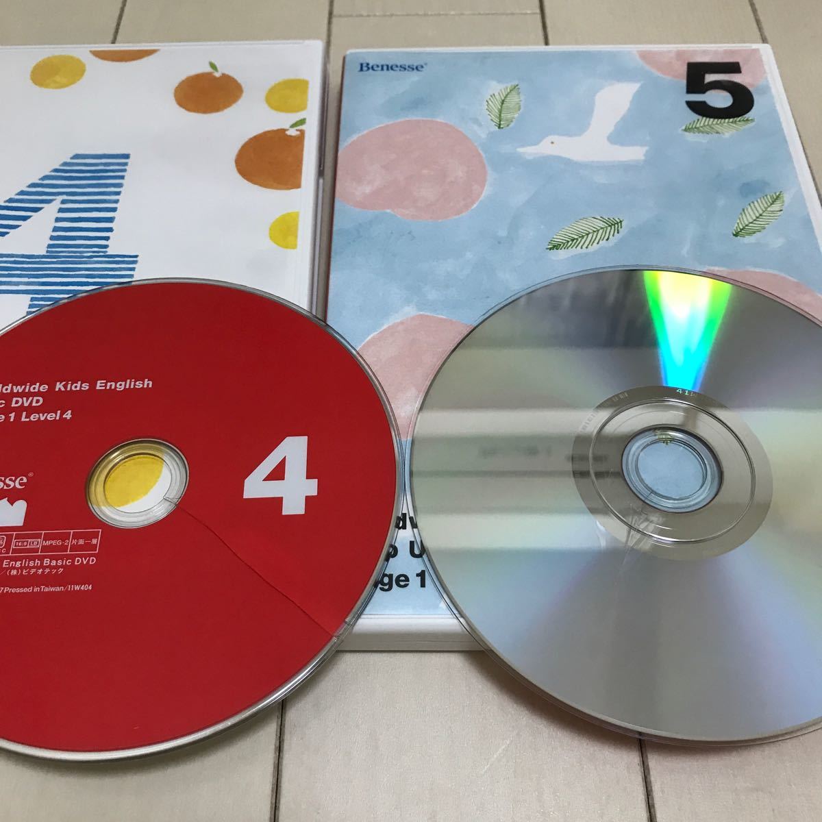 ワールドワイドキッズ DVD CD STAGE1〜6｜Yahoo!フリマ（旧PayPayフリマ）