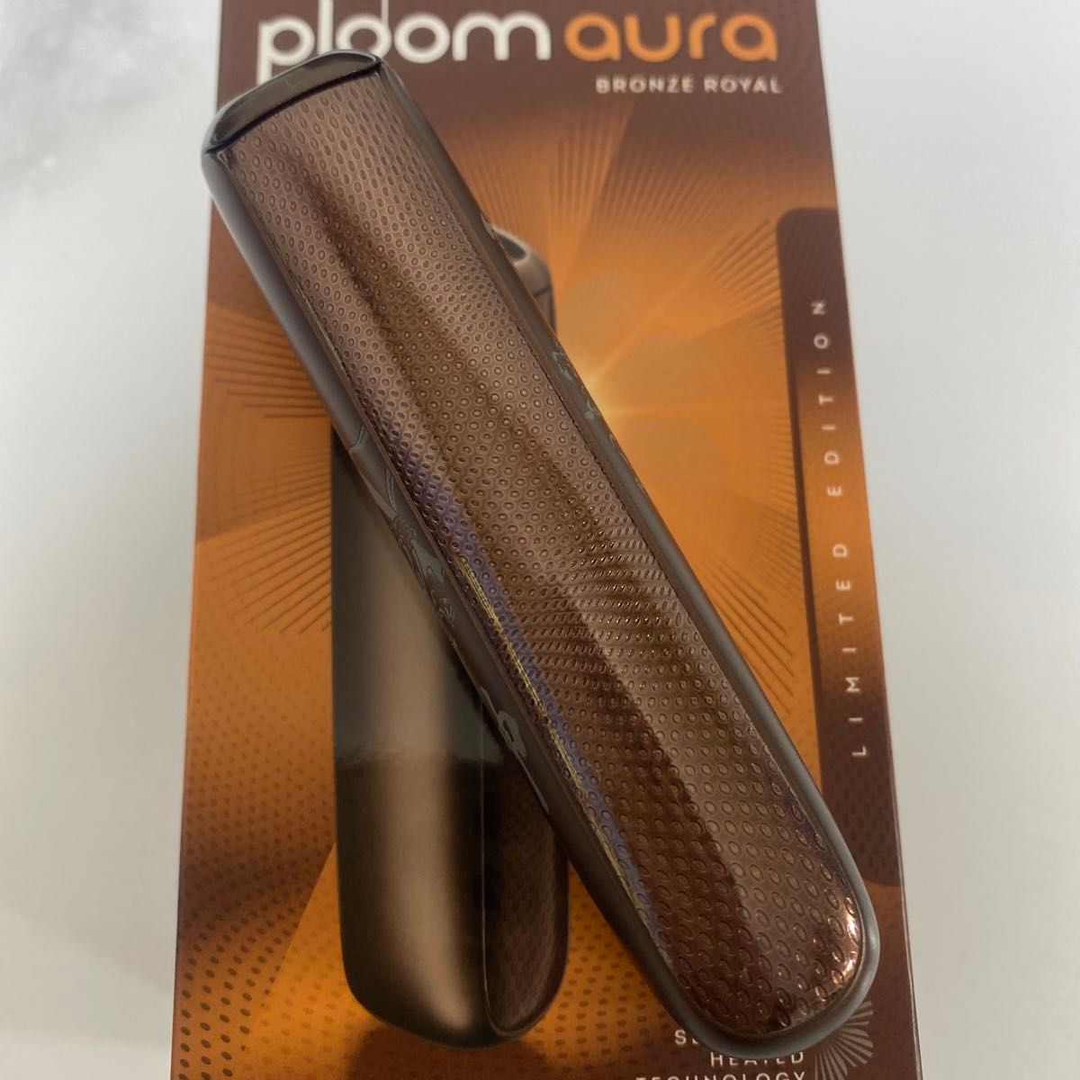 風神 雷神 デザイン プルーム オーラ Ploom aura ブロンズロイヤル