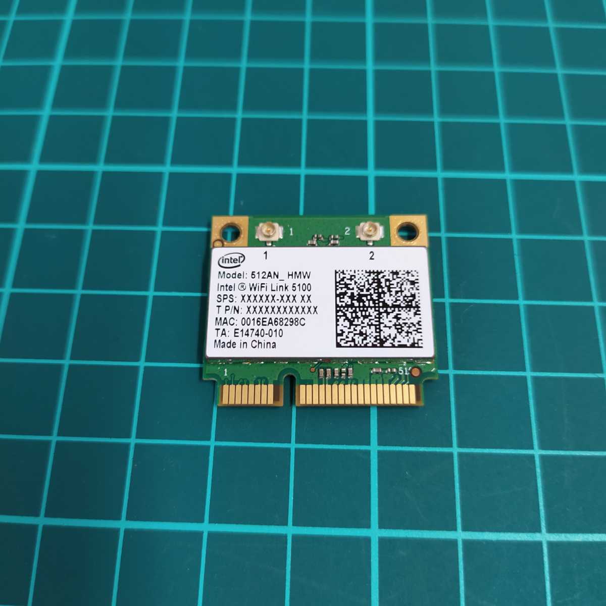 岐阜 即日発 送料63円 ★ 富士通 NF C70 無線LAN WIFIカード 512AN-HMW ★ 管 WD427