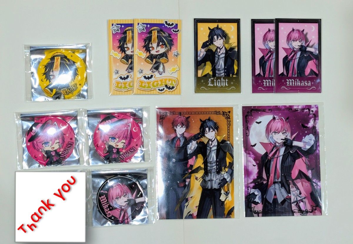 悪魔執事と黒い猫　あくねこ ラト 3周年 缶バッジ　48点 悪魔執事と黒い猫 あくねこ ラト 3周年 缶バッジ 48点 悪魔執事