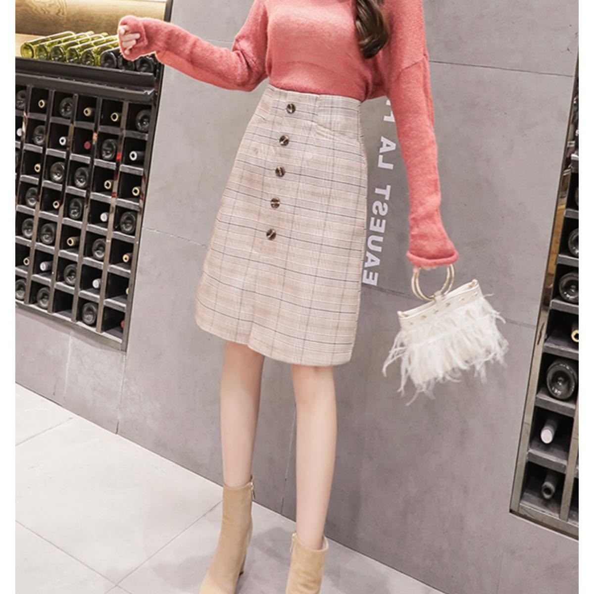 Paypayフリマ スカート海外インポート 韓国ファッション オルチャンファッション