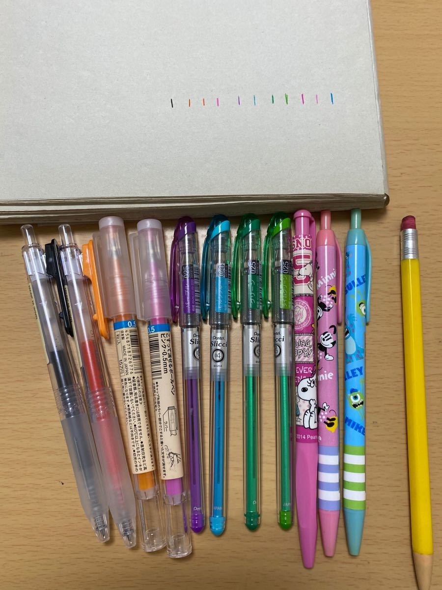 Paypayフリマ ペン まとめ売り 無印良品 カラーペン ディズニー スヌーピー ぺんてる Paypayフリマ ペン まとめ売り 無印良品 カラーペン ディズニー スヌーピー ぺんてる