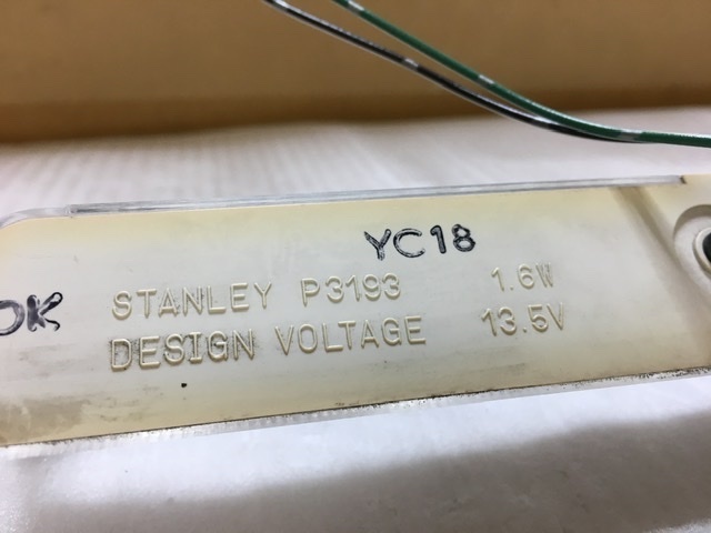 ハイマウント ストップ ランプ ミラ カスタム L275S ダイハツ 純正 リア ライト 81570-B2010 STANLEY P3193_画像6