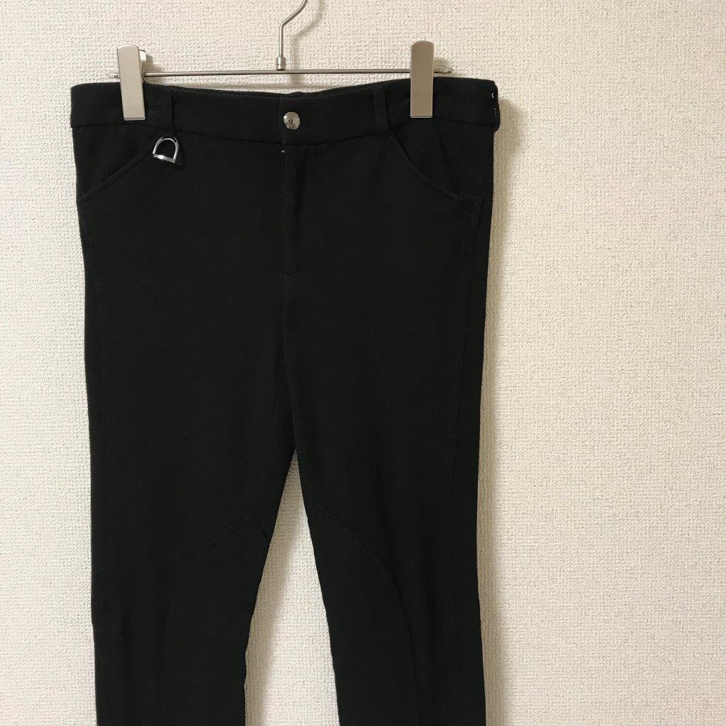  beautiful goods *Ralph Lauren Ralph Lauren * men's nylon rayon sweat pants bottoms black black size 170 76A tube :A:11