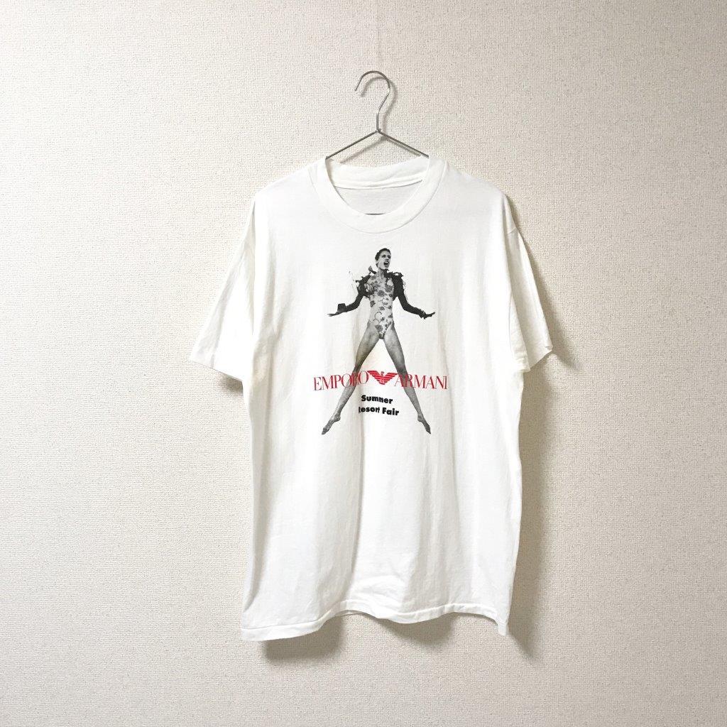 希少 90s☆emporio armani エンポリオアルマーニ ☆Fabienne Terwinghe
