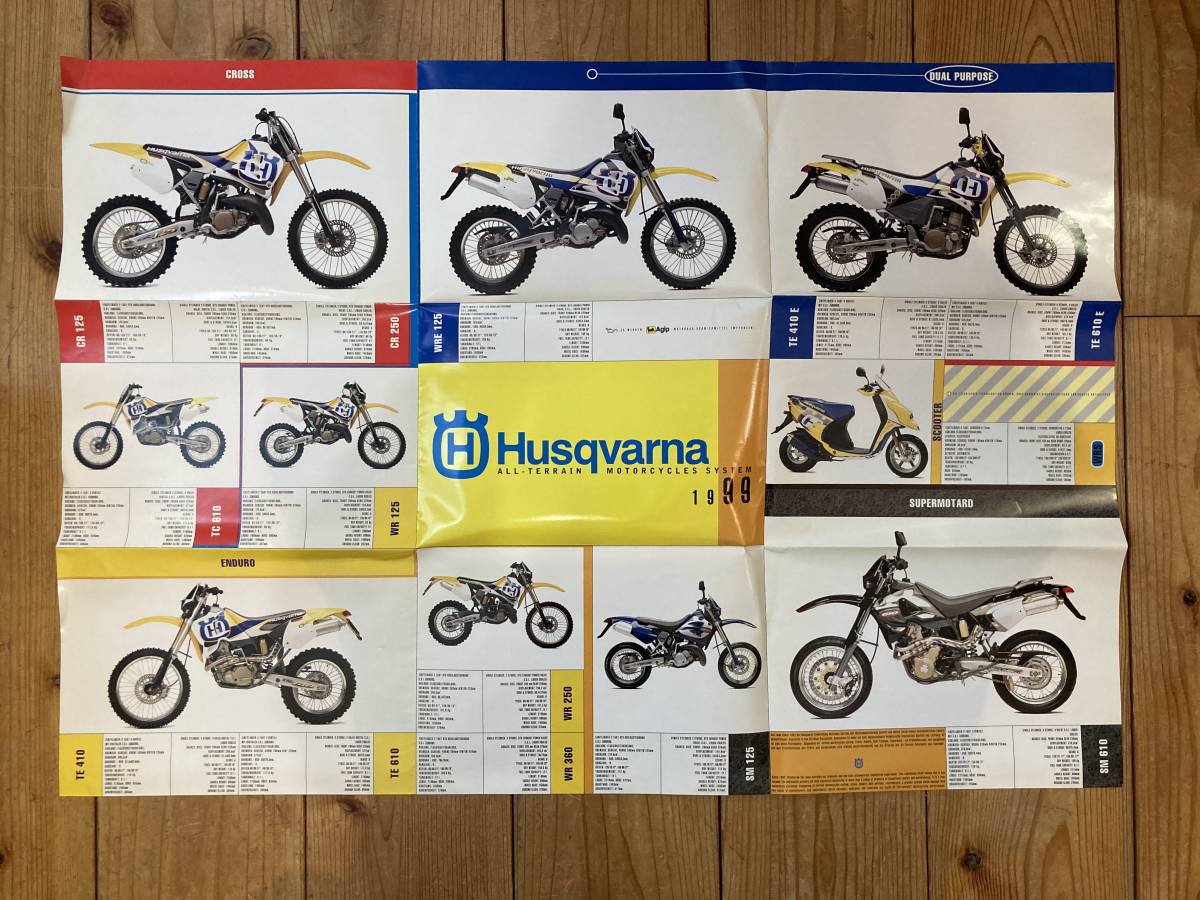 Husqvarna ALL-TERRAIN MORTORCYCLES SYSTEM モーターサイクルズ