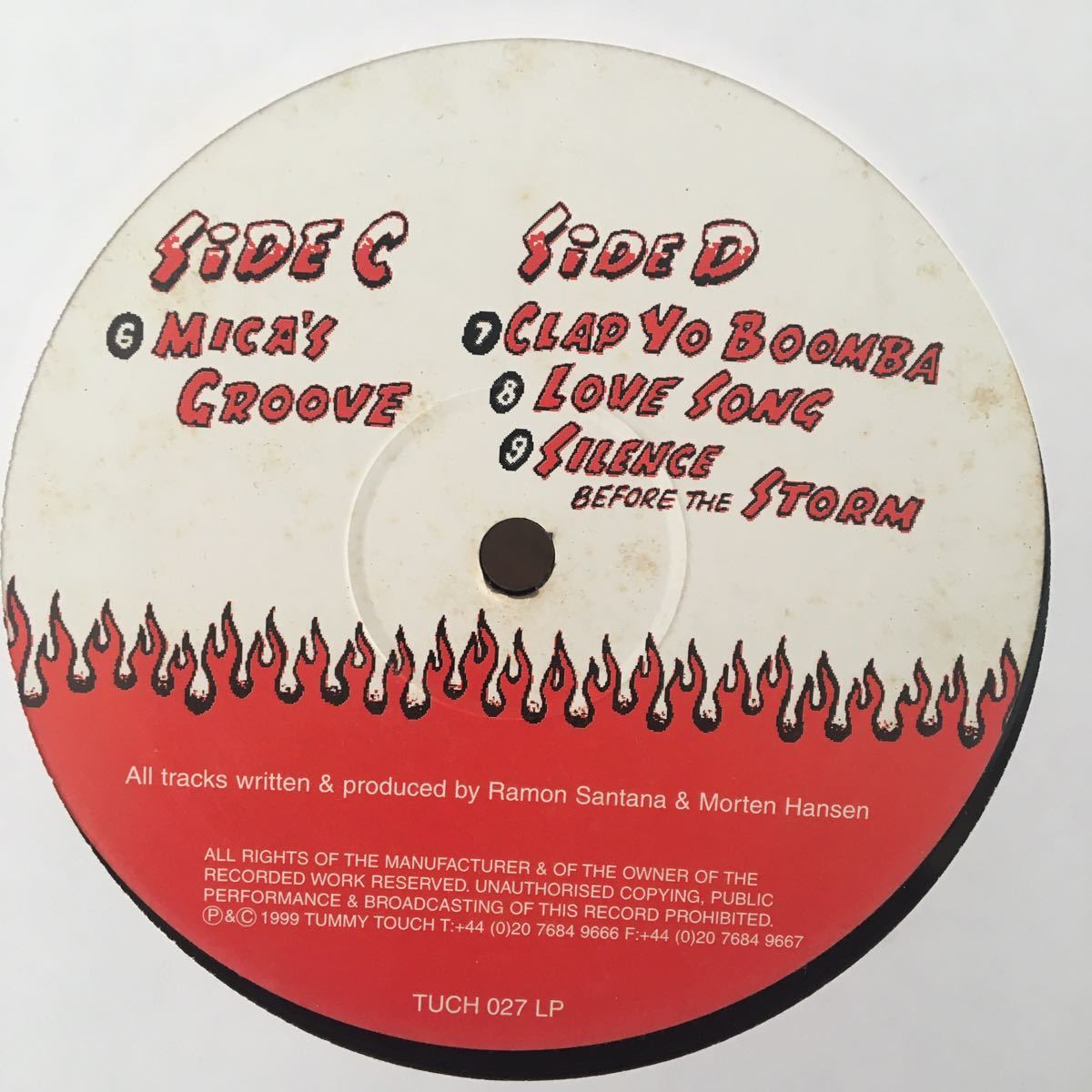 Los Chicharrons In Conga Heaven, Bongo Hell 2LP