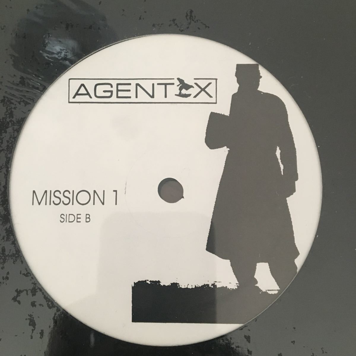 Agent-X Mission 1 UR Mad Mike レコード_画像2