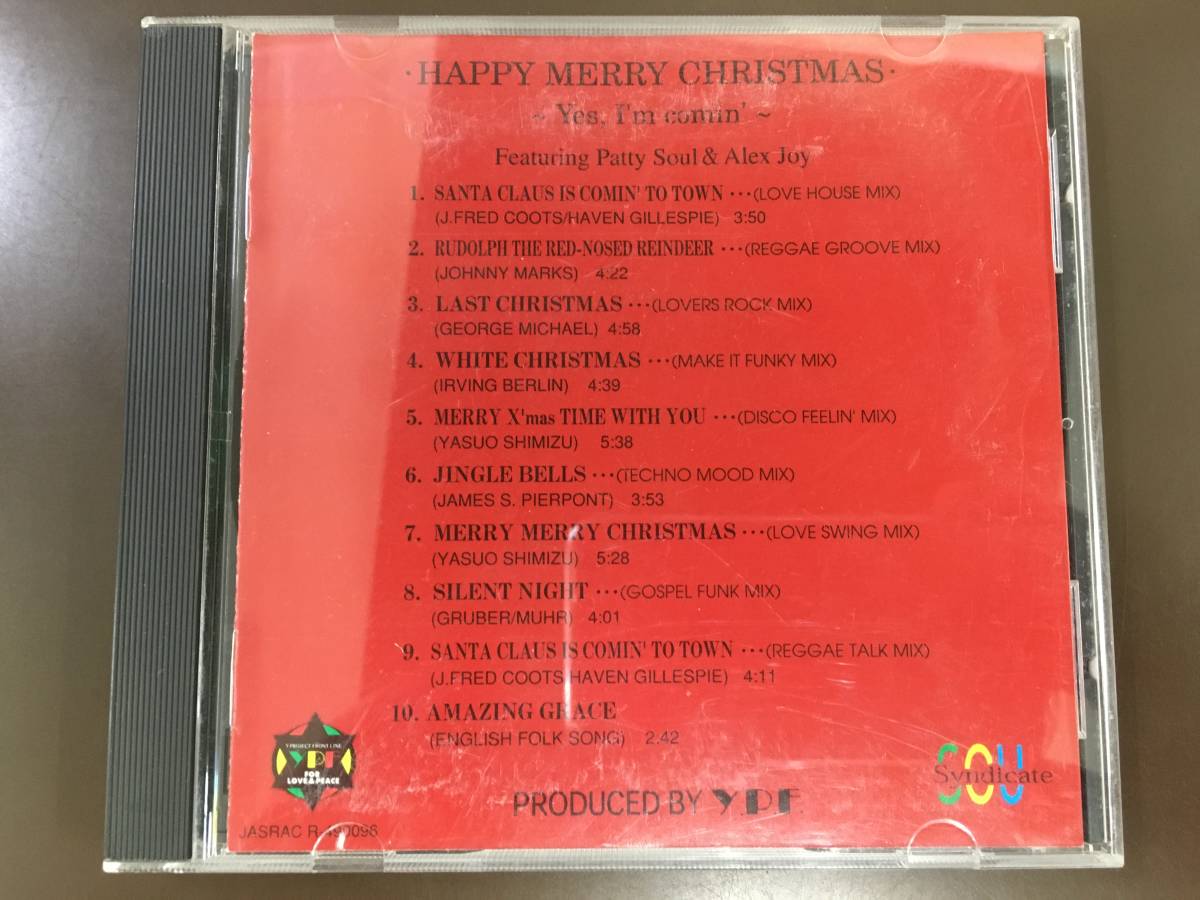 CD/HAPPY　MERRY　CHRISTMAS　Y.P.F.　SOUL　SYNDICATE/中古_画像1