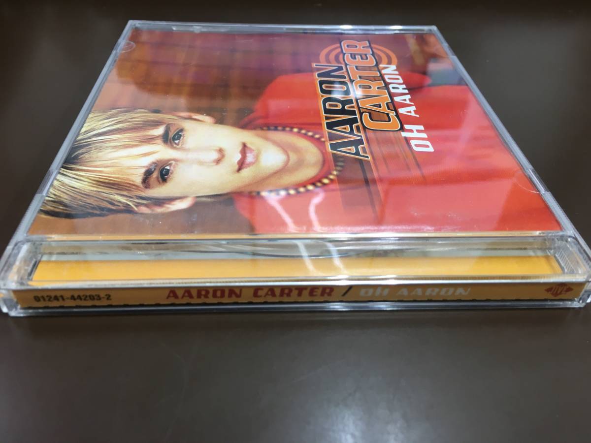 Yahoo!オークション - CD/AARON CARTER OH AARON/Oh Aaron アーロン・...