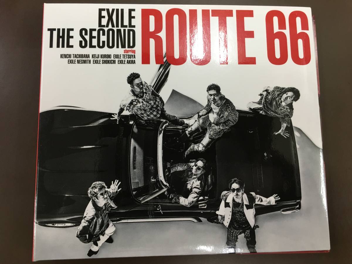 CD/Route 66 ［CD+DVD］ EXILE THE SECOND/中古_画像1