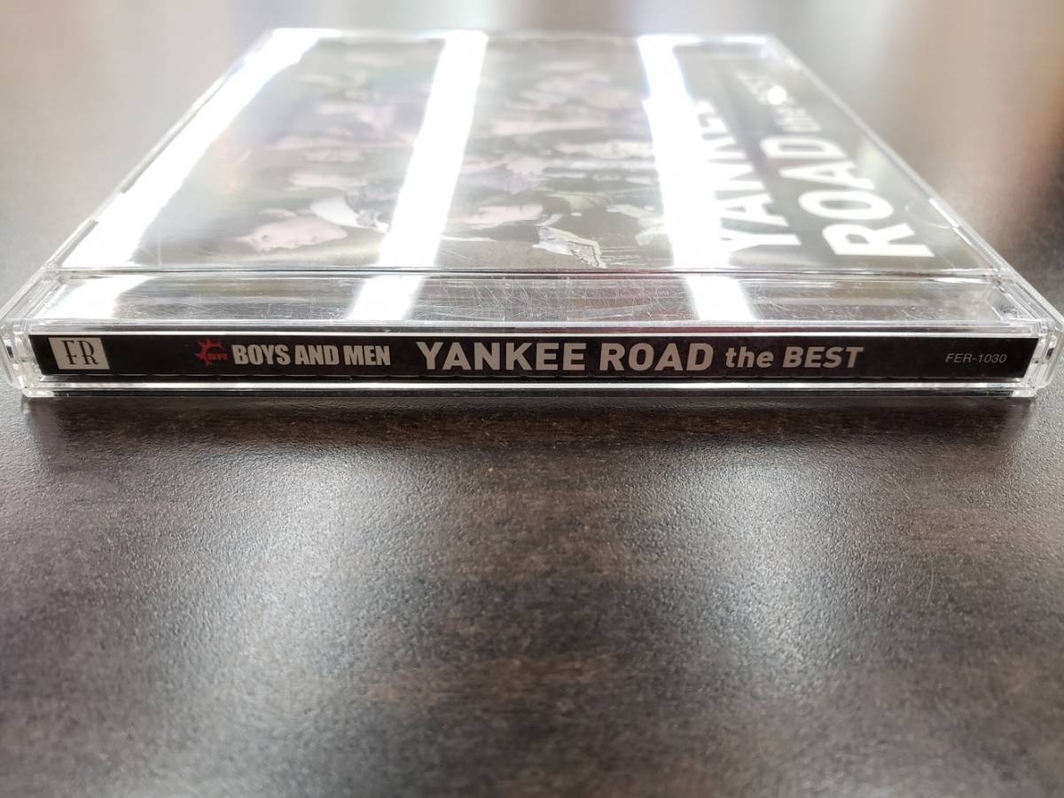 CD / YANKEE ROAD the BEST / BOYS AND MEN 　ボーイズ・アンド・メン　 / 中古_画像3