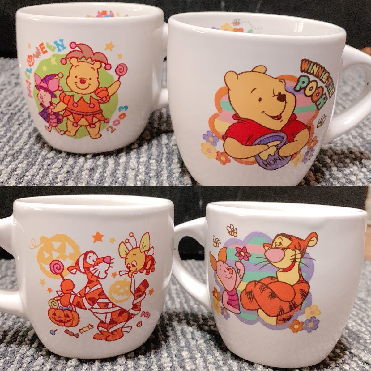 ディズニーリゾート スーベニアカップ&スーベニアプレート ディズニーリゾート スーベニアカップ&スーベニアプレート