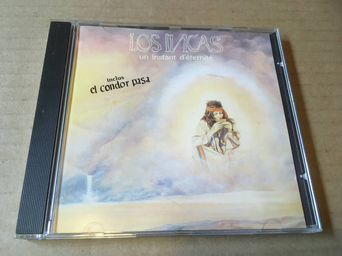 Los Incas/ロス・インカス●輸入盤「Un Instant D'eternite」Buda Records●コンドルは飛んで行く他収録●アンデス音楽,フォルクローレ_画像1