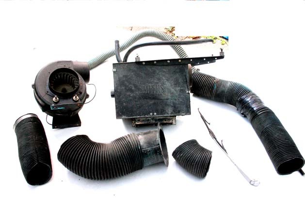 (訳ありセール 格安) 60sスミス製 ミニトラベラー モーリスミニMk1ヒーターUnit. 自動車