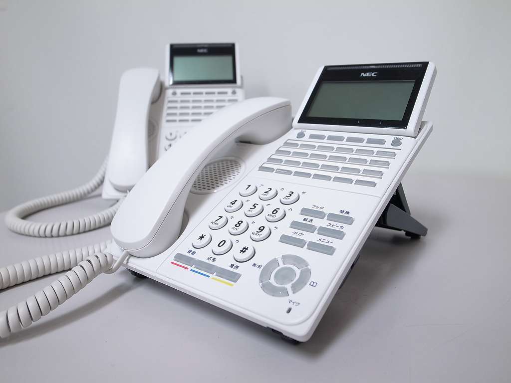 □【☆19年製造☆WX☆】 NEC Aspire WX 24ボタン多機能機 【DTK-24D-1D