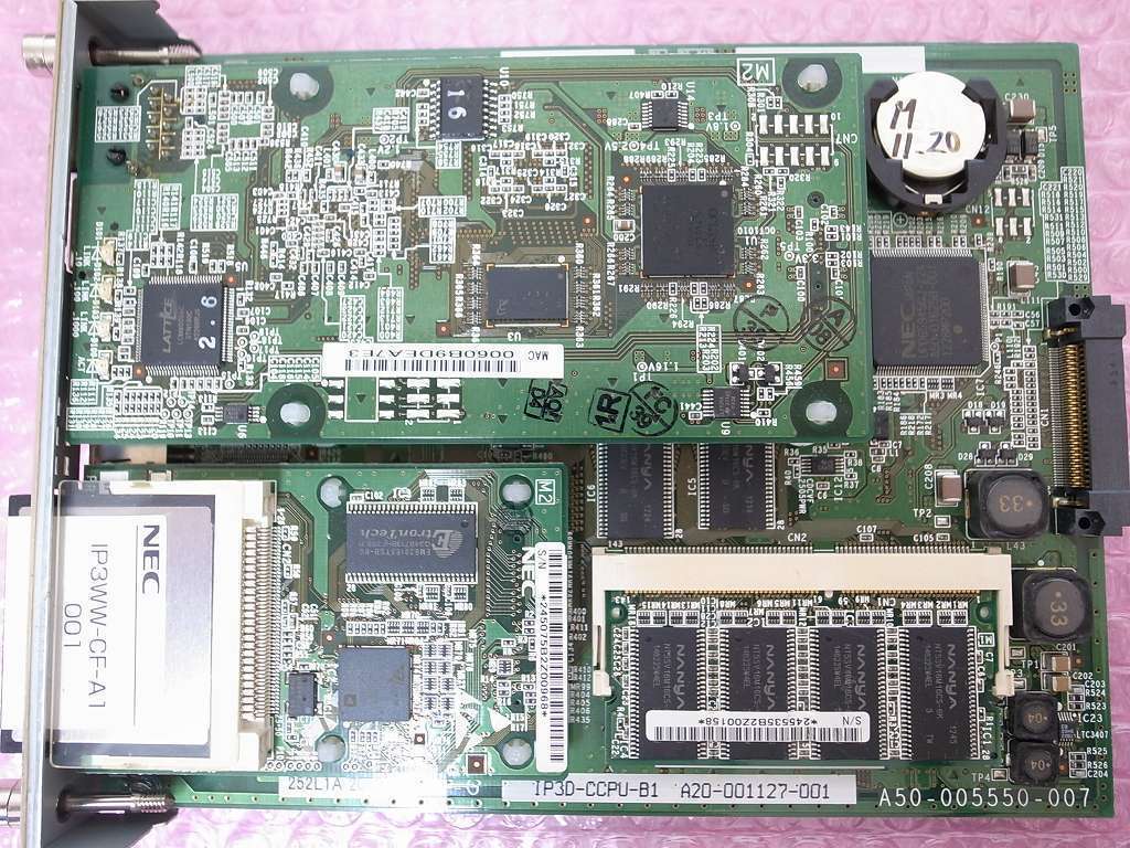 ■ ☆4PANET☆ NEC 新発売の Aspire 正式的 X IP3D-CCPU-B1 CPUユニット 4 2
