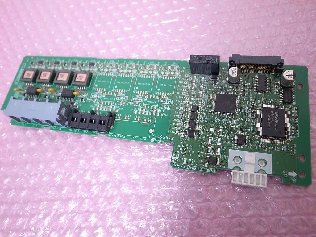 バーゲンで □日立 iE 4内線増設ユニット 【ET-4DCI-iE】 (2)□ 日立