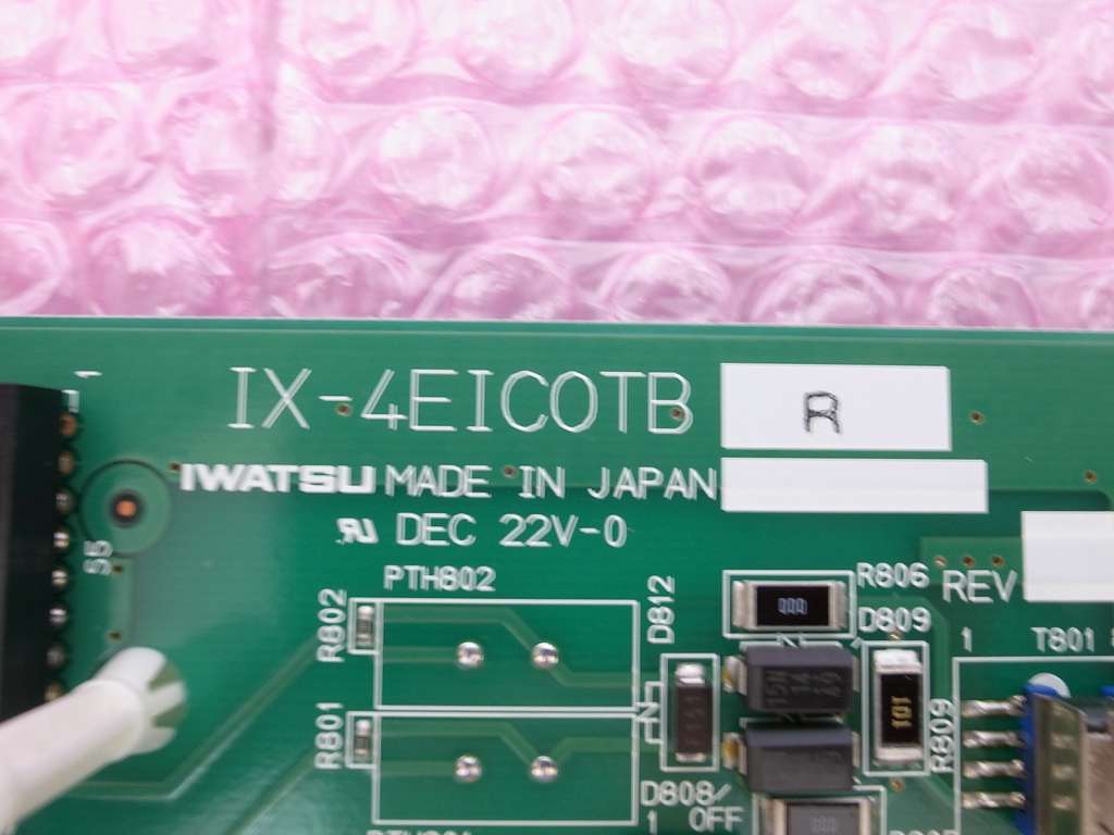 □岩通 TELMAGE 4局ISDN外線増設ユニット 【IX-4EICOTB R】□ □岩通 TELMAGE 4局ISDN外線増設ユニット 【IX-4EICOTB R】□
