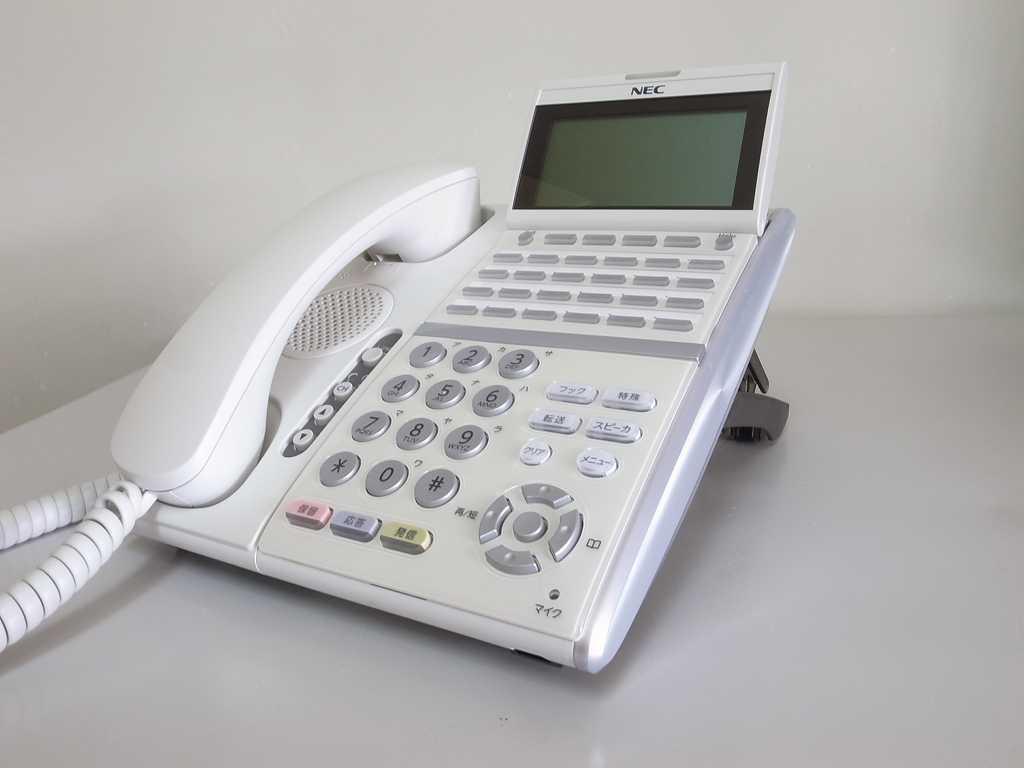 く日はお得♪ □【☆PD☆】NEC UX ISDN停電用多機能電話機 【DTZ-24PD