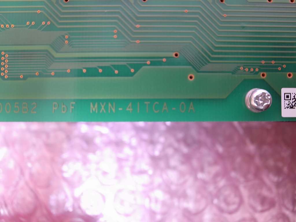 □日立 MX900IP 4局ISDN外線ユニット 【MXN-4ITCA-OA】 (2 □日立 MX900IP 4局ISDN外線ユニット 【MXN-4ITCA-OA】 (2