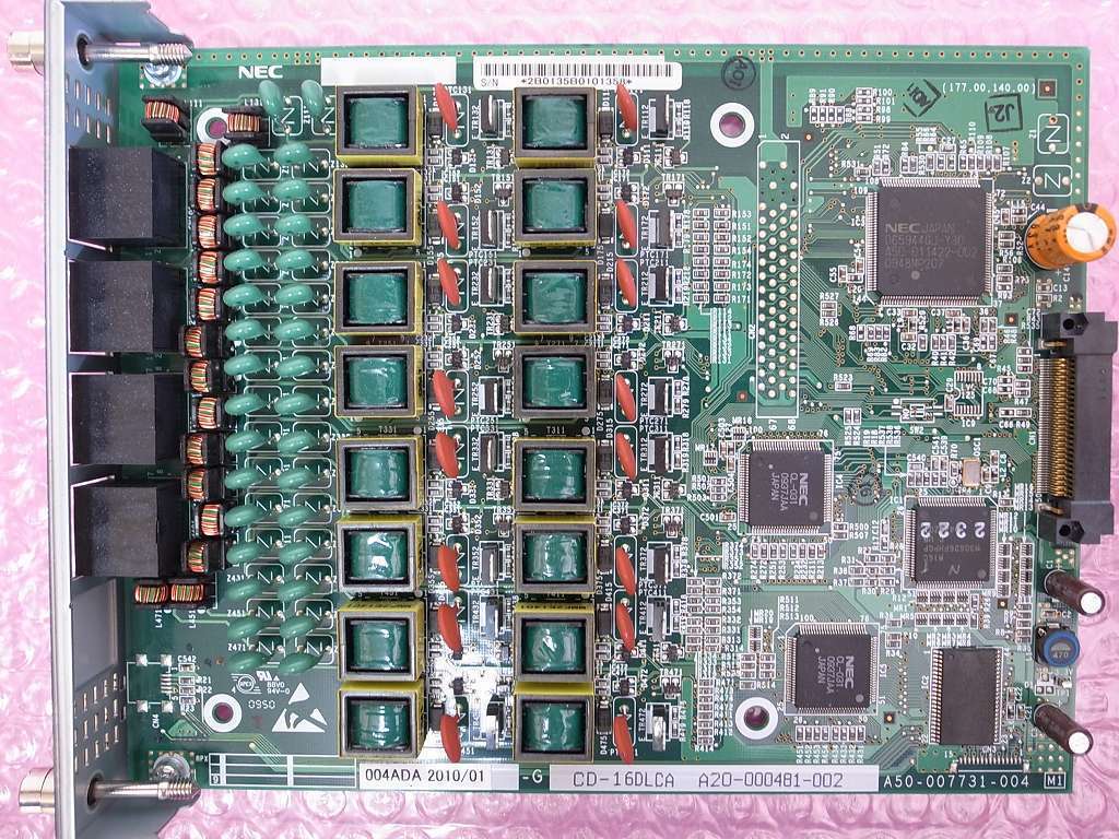 ■■NEC UNIVERGE SV8300 16内線増設ユニット 【CD-16DLCA】■■