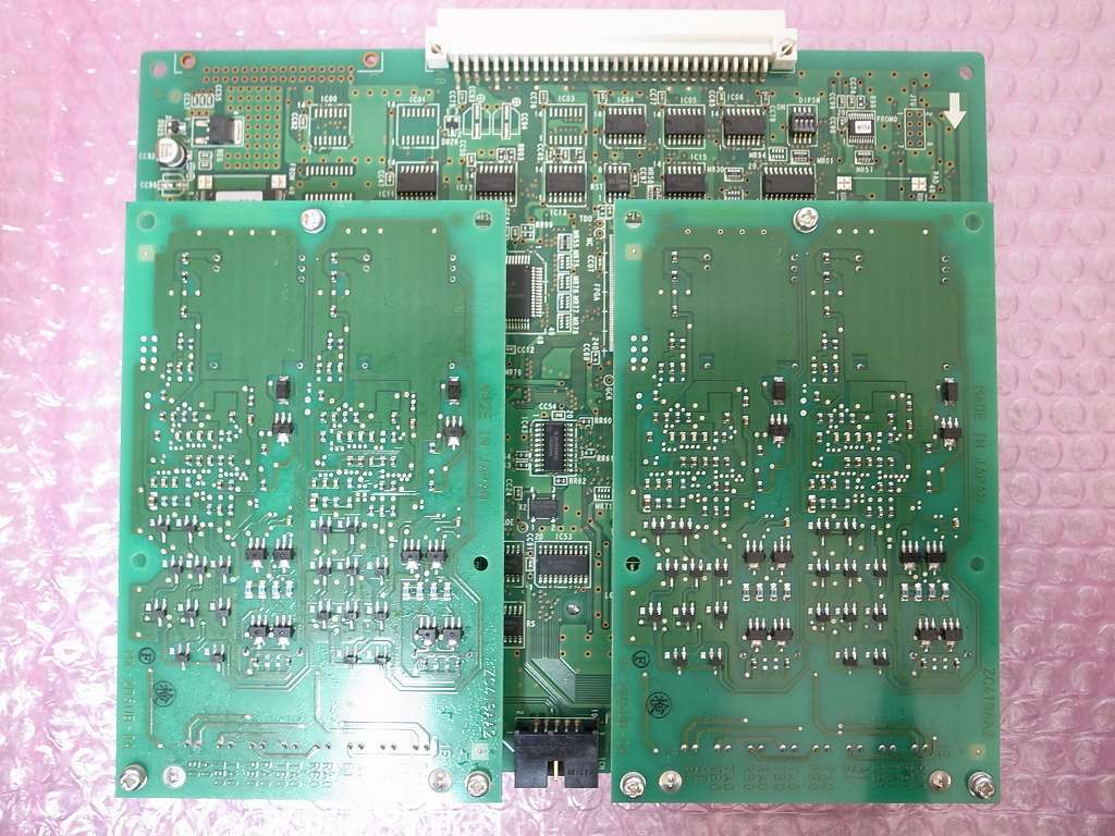 ■日立　MX900IP　4局ISDN外線ユニット　【MXN-4ITCA-OA】　(2)■