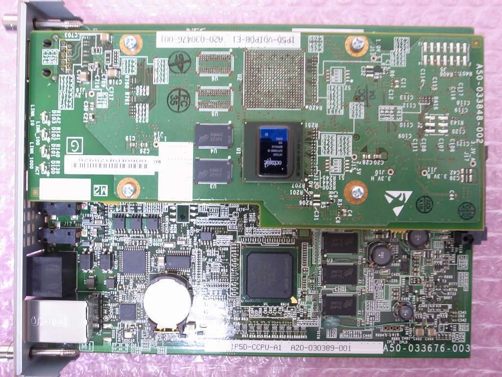 ■【☆ネットワーキング☆】　NEC Aspire UX　CPUユニット　【IP5D-CCPU-A1】　(2)(4)■_画像1