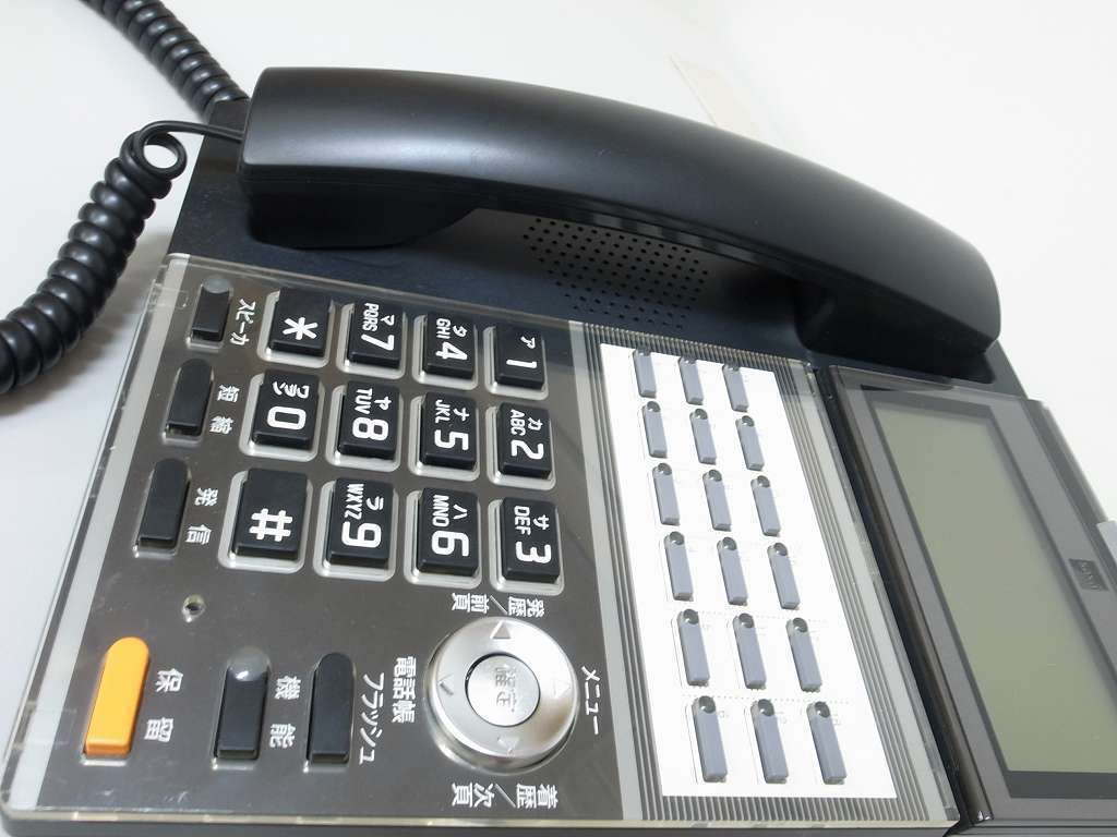 ■■saxa Regalis UT1000　18ボタン多機能電話機　【TD610(K)】■■_画像2