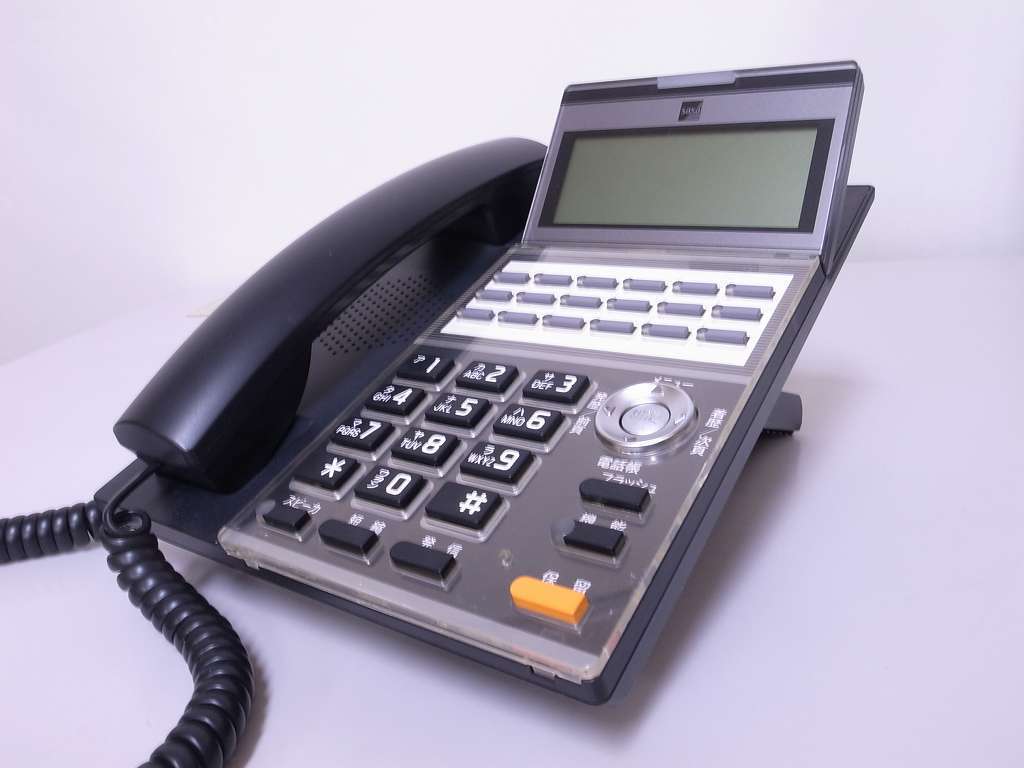 saxa Regalis UT1000 18ボタン多機能電話機 【TD610(K)】 サクサ - www.gendarmerie.sn