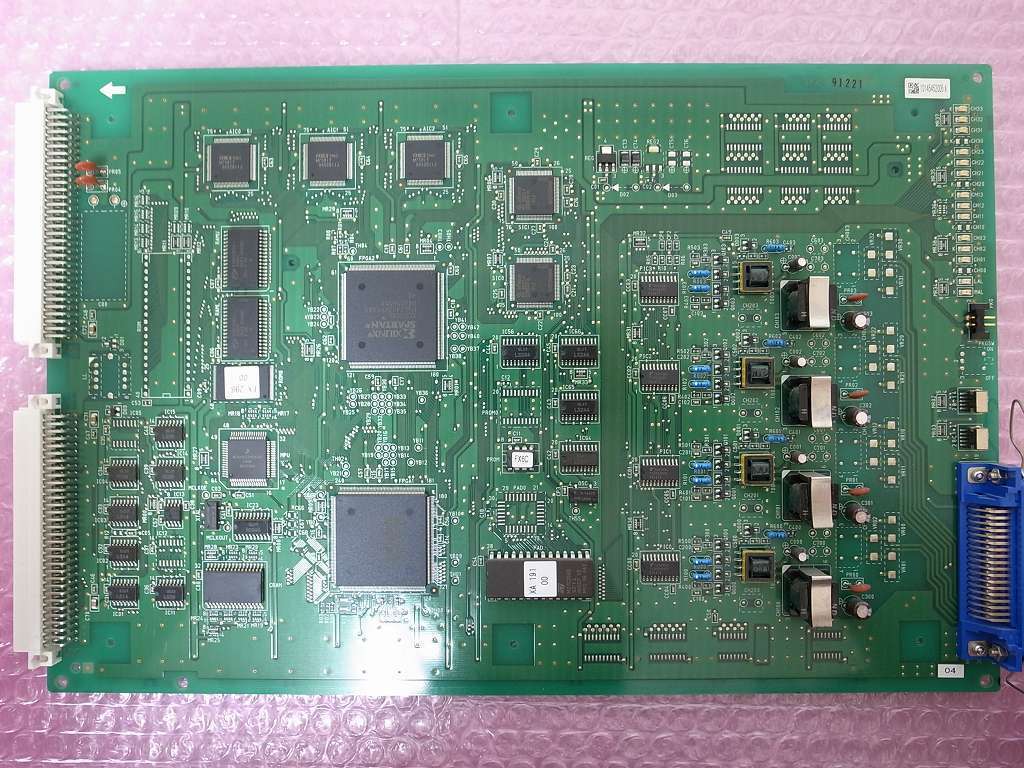 ■日立 CX9000IP M 4回路無線インターフェースユニット 【CX8M-4DRIF2C-0A】 (3)■