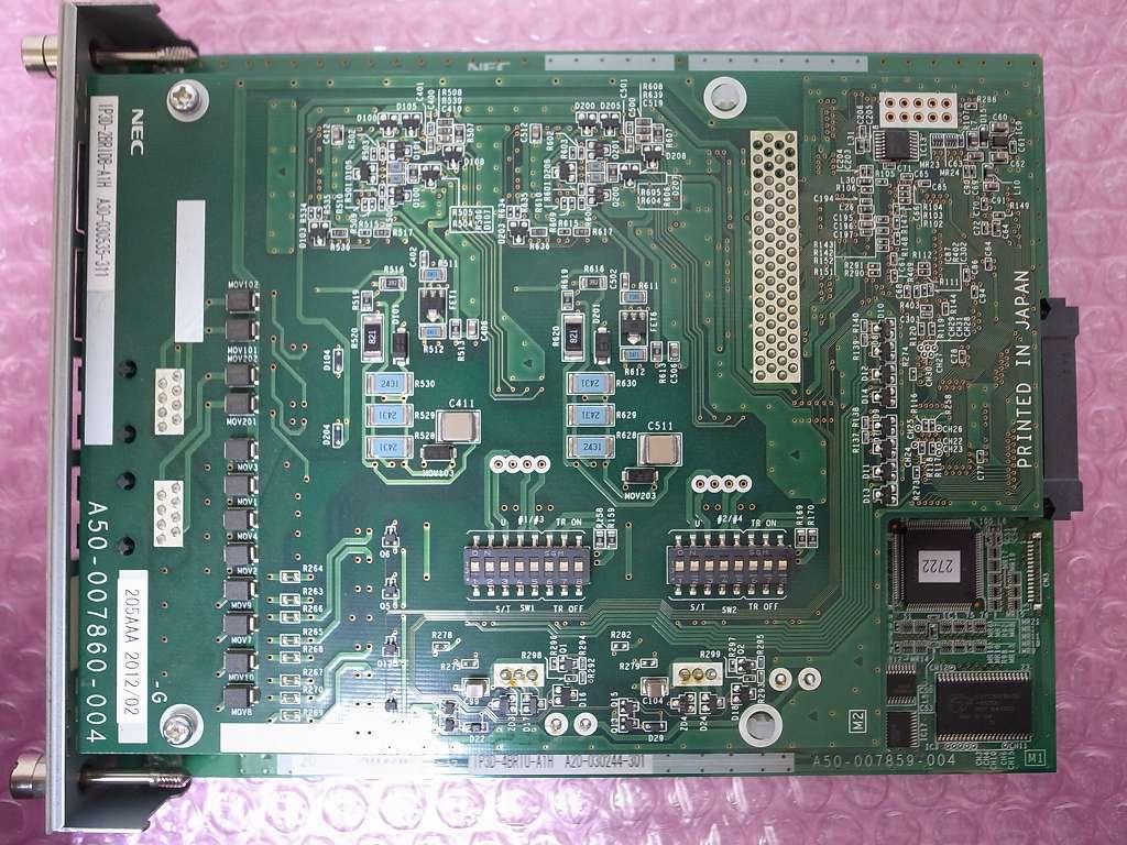 限定製作】 □NEC X 4局ISDN外線ユニット 【IP3D-4BRIU-A1H】 (3
