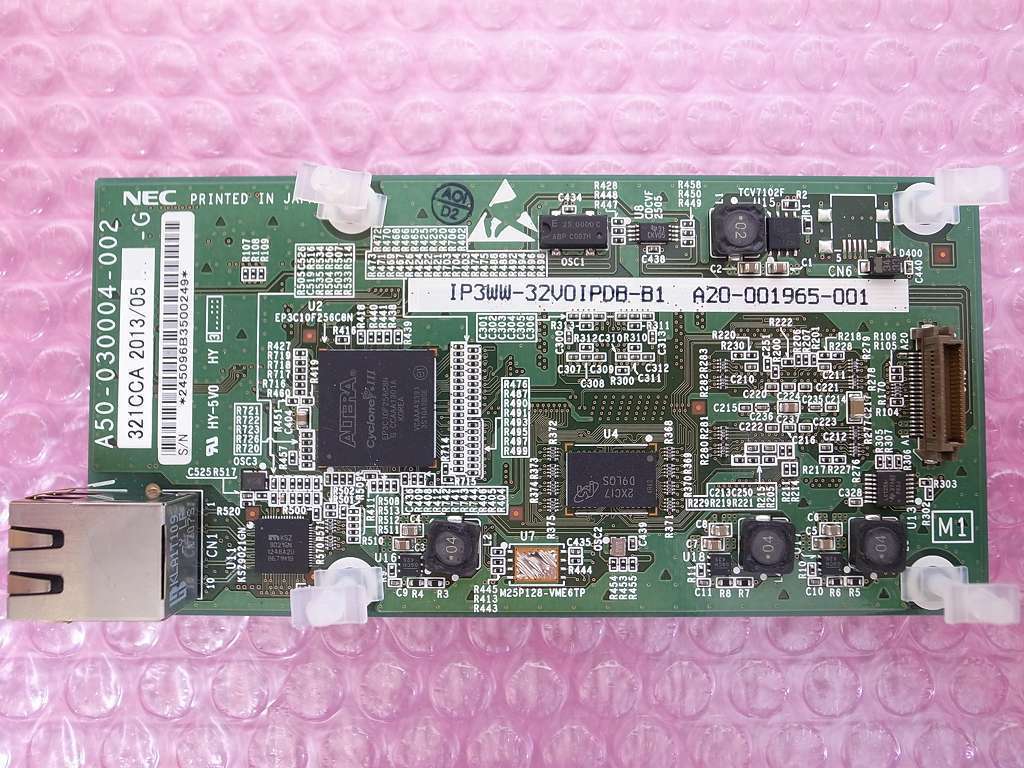 SALE/10%OFF □NEC Aspire X 32chVoIPゲートウェイユニット 【IP3WW