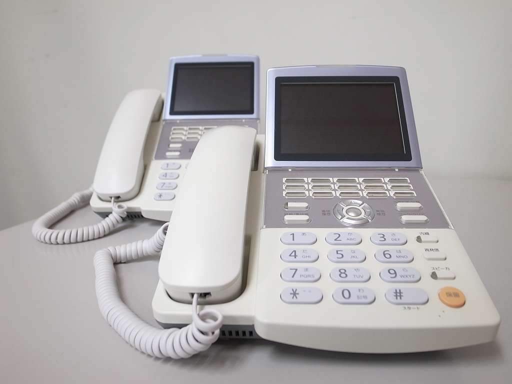 訳あり】 □【☆特価☆】 ナカヨ iA IP多機能電話機 【NYC-15iA-IPLD