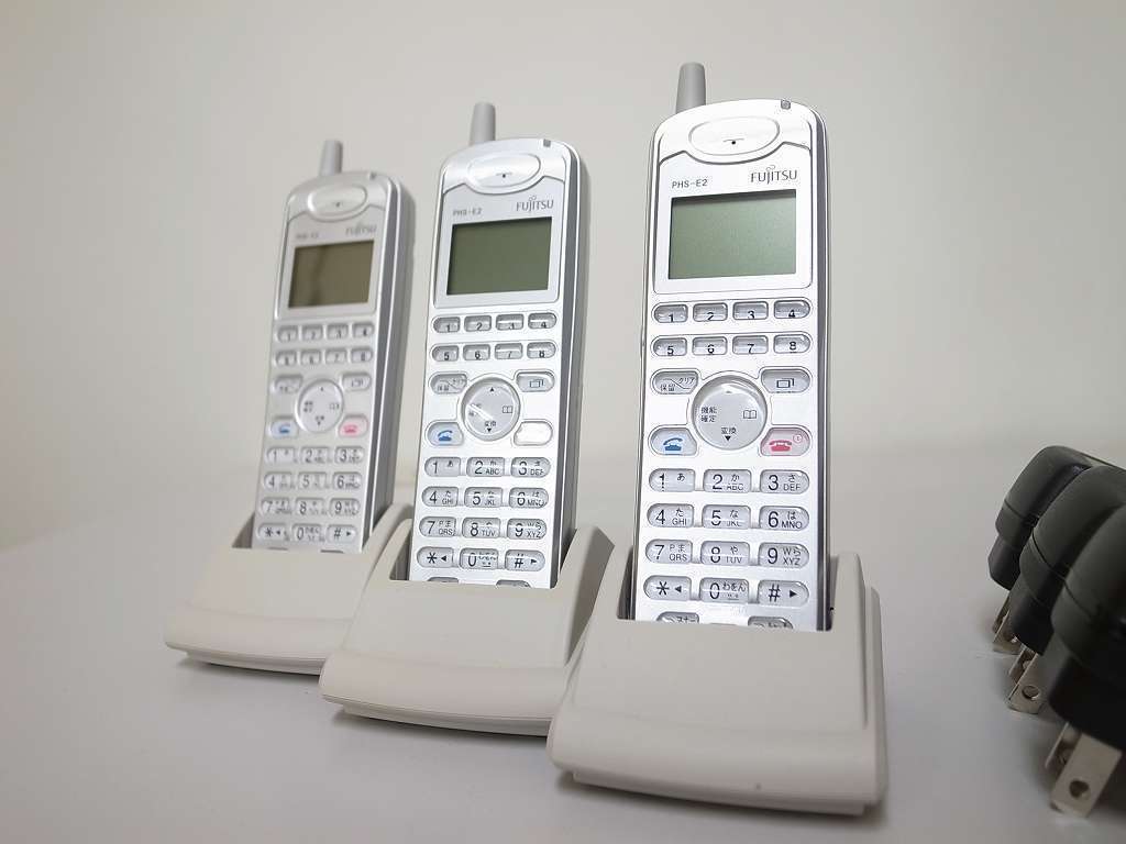 FC741E2 富士通 D-station PHS電話機-
