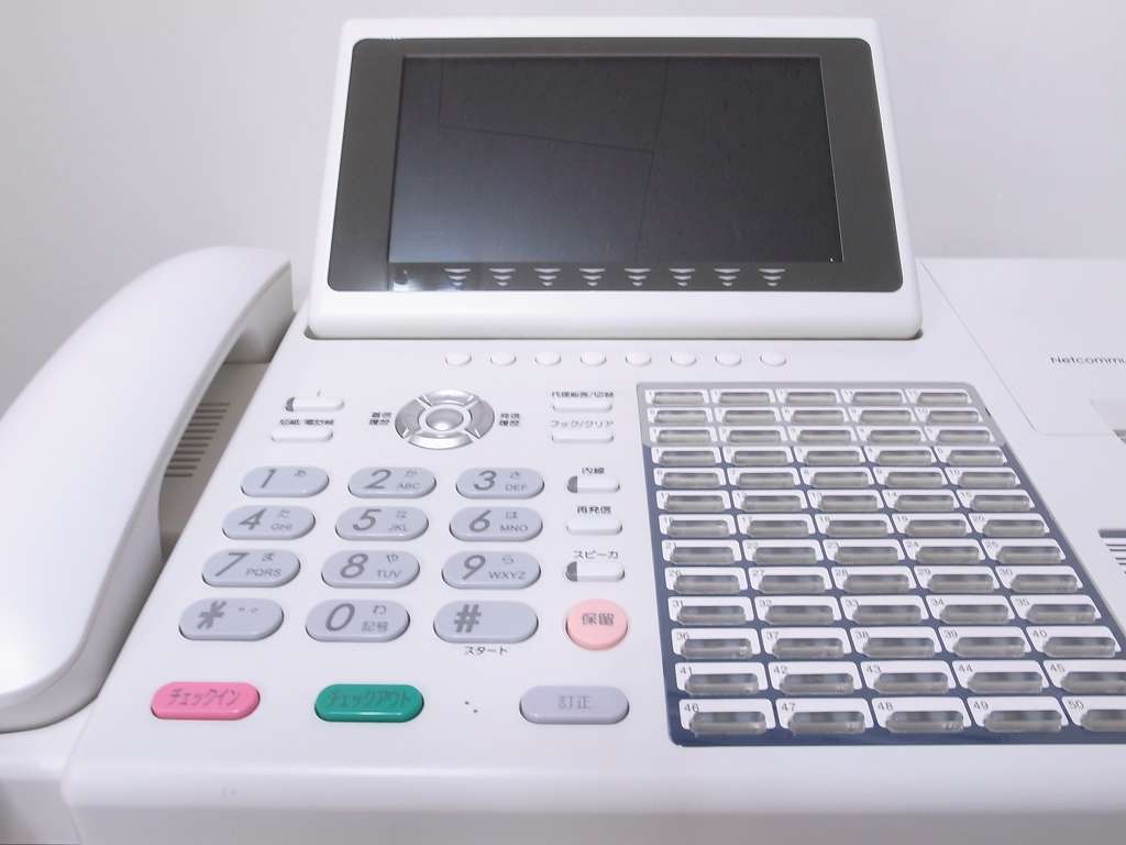 □【☆REXE OEM☆】NTT Netcommunity SYSTEM HDV 操作台 【HD □【☆REXE OEM☆】NTT Netcommunity SYSTEM HDV 操作台 【HD