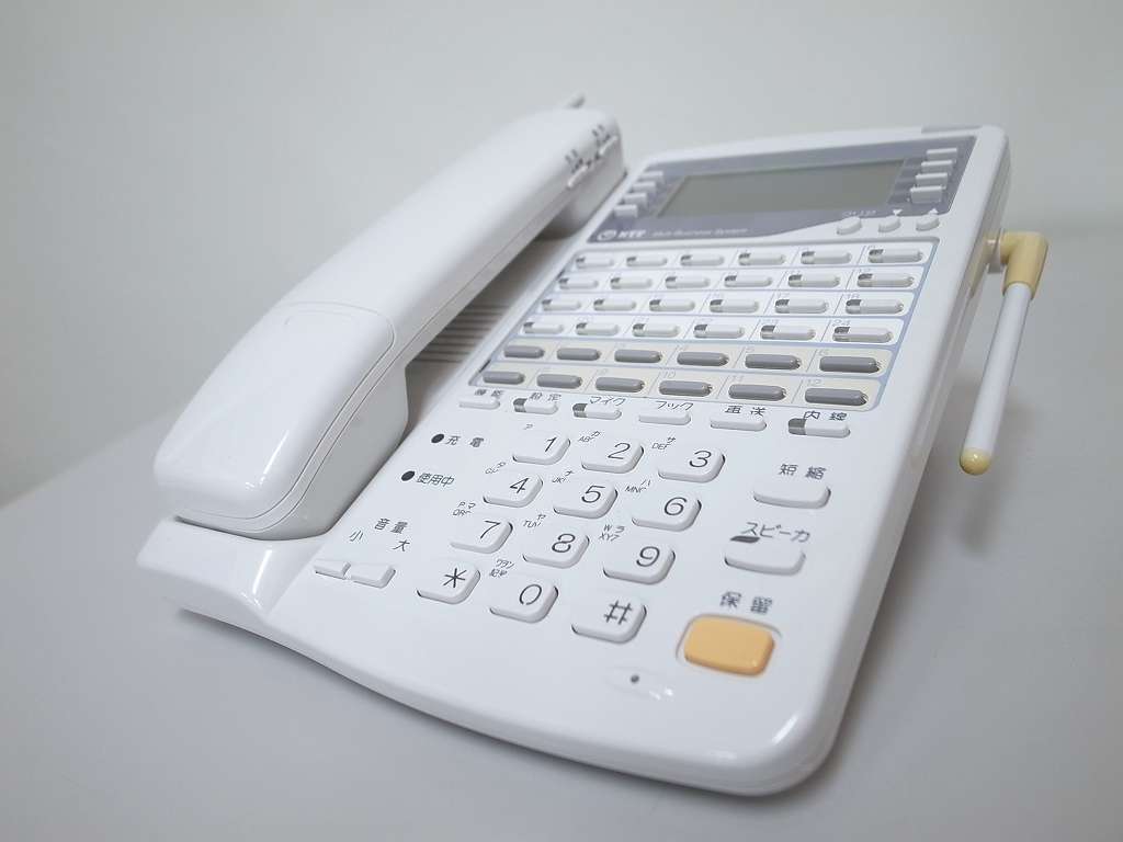 □【☆24☆】 NTT αIXII スター用24ボタンカールコードレス □【☆24☆】 NTT αIXII スター用24ボタンカールコードレス