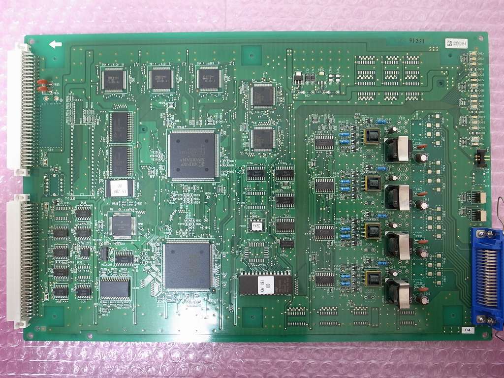 □日立 CX9000IP M 4回路無線インターフェースユニット 【CX8M □日立 CX9000IP M 4回路無線インターフェースユニット 【CX8M