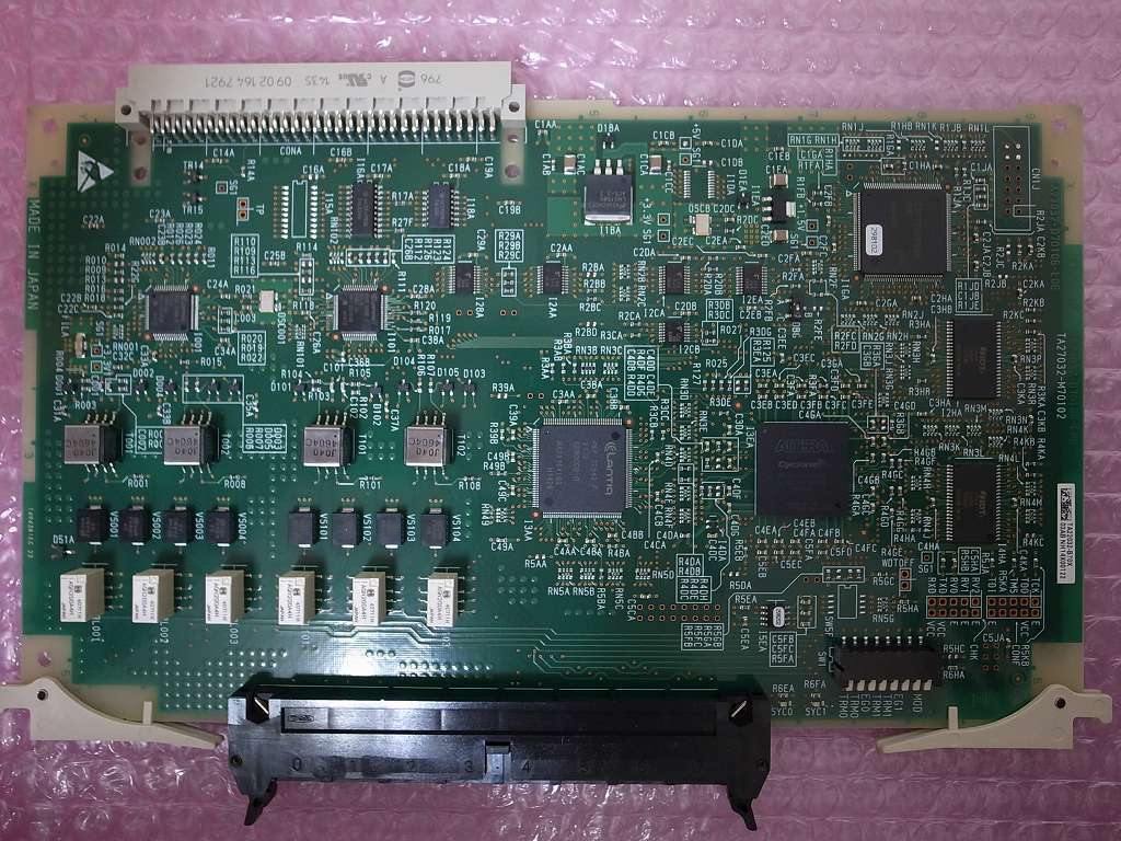 日本未入荷 □FUJITSU S100 2局ISDN外線ユニット 【GS2BTKC】 (2