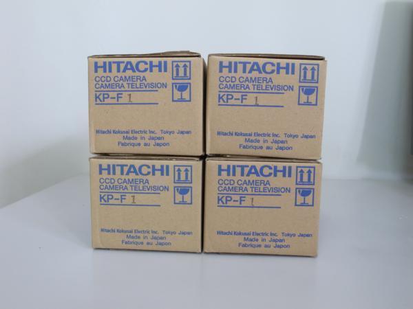 ■【☆新古品☆】　日立　CCDカメラ　【KP-F1】　4台　(1)■_画像1