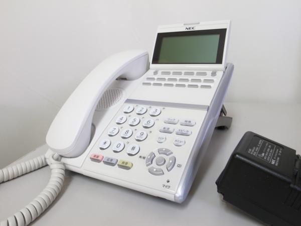 #[*ITZ*] NEC Aspire UX 12 button IP telephone machine [ITZ-12D-1D(WH)TEL] (1)#