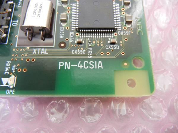 ■NEC APEX3600　CS4ch基地局ユニット　【PN-4CSIA】　(3)■_画像2