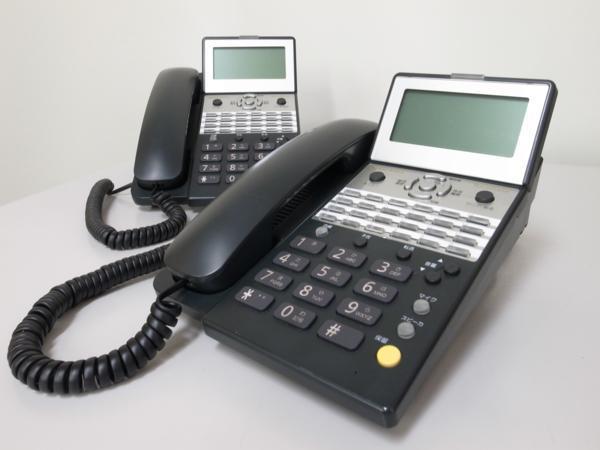 【 IP 】 ナカヨ Voice Caster IP PHONE 【IP-24N-ST101A】 2台 (2)