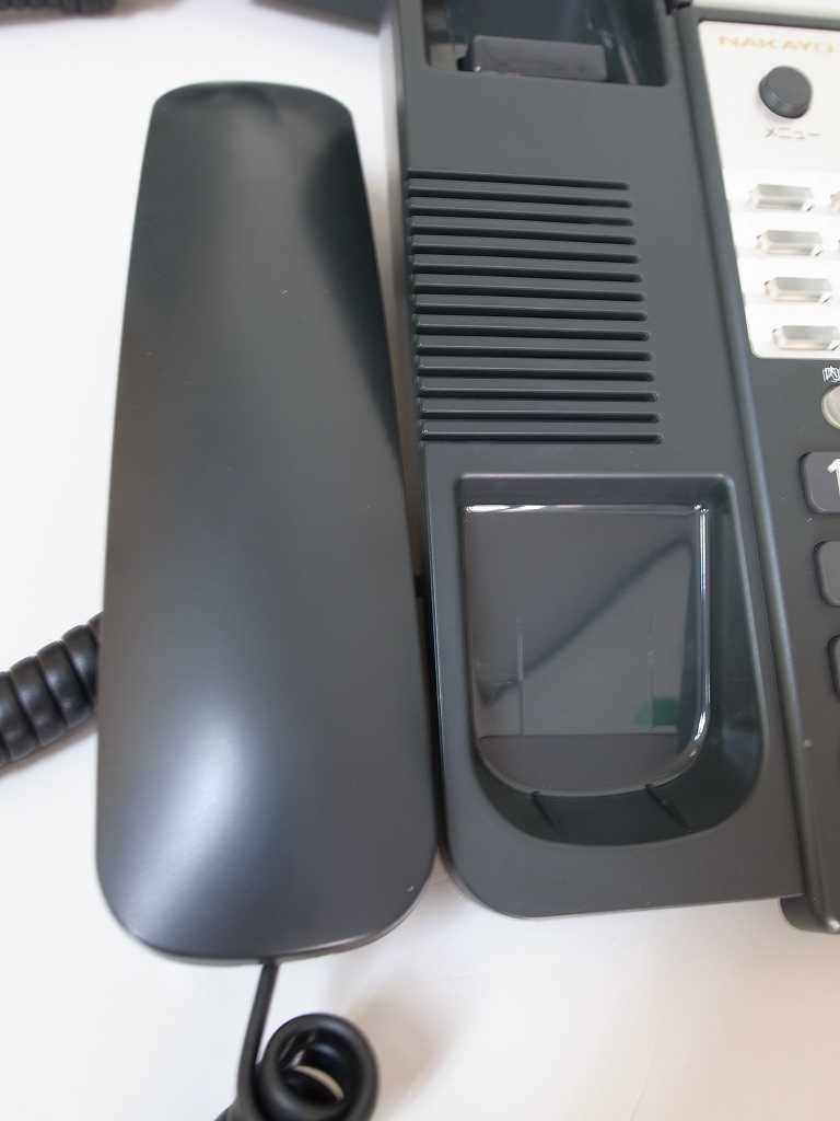 □ナカヨ Voice Caster IP PHONE 【IP-24N-ST101A】 2台 (5 □ナカヨ Voice Caster IP PHONE 【IP-24N-ST101A】 2台 (5